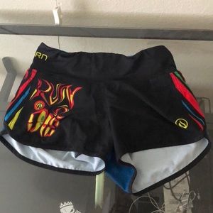 Ink n Burn running shorts